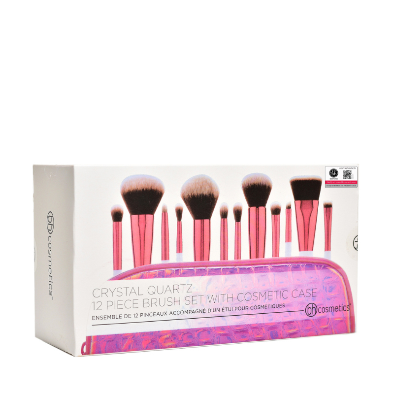 Bộ cọ bh cosmetics crystal quartz 12 piece brush set